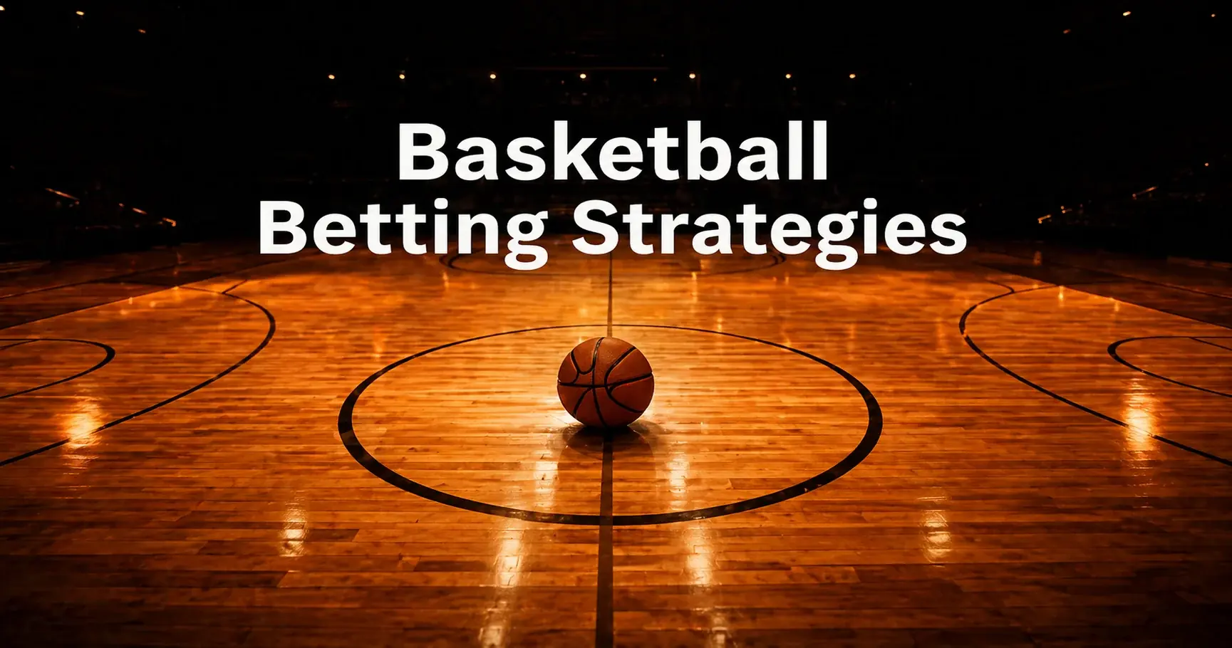 Basketball court with analytical overlay — NBA betting strategies for UK punters