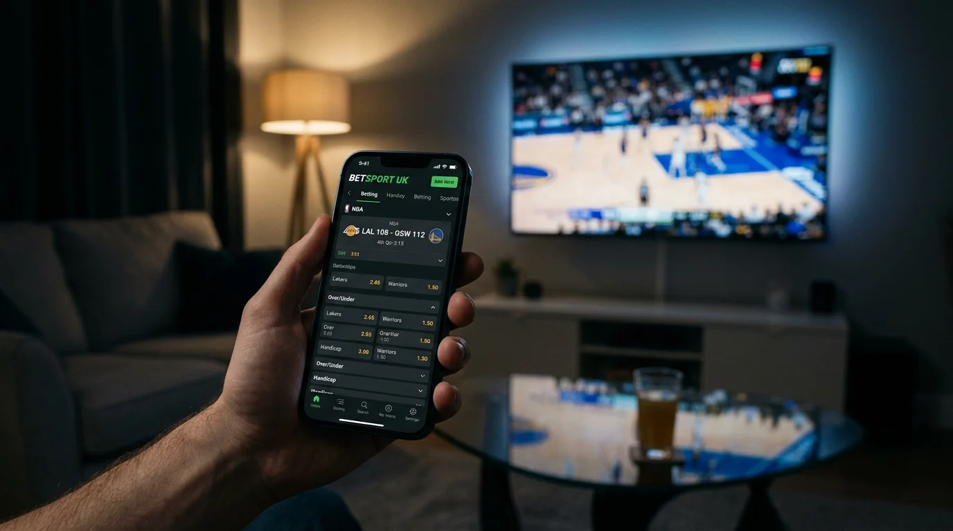 Mobile basketball betting UK — best apps for NBA in-play betting on smartphones